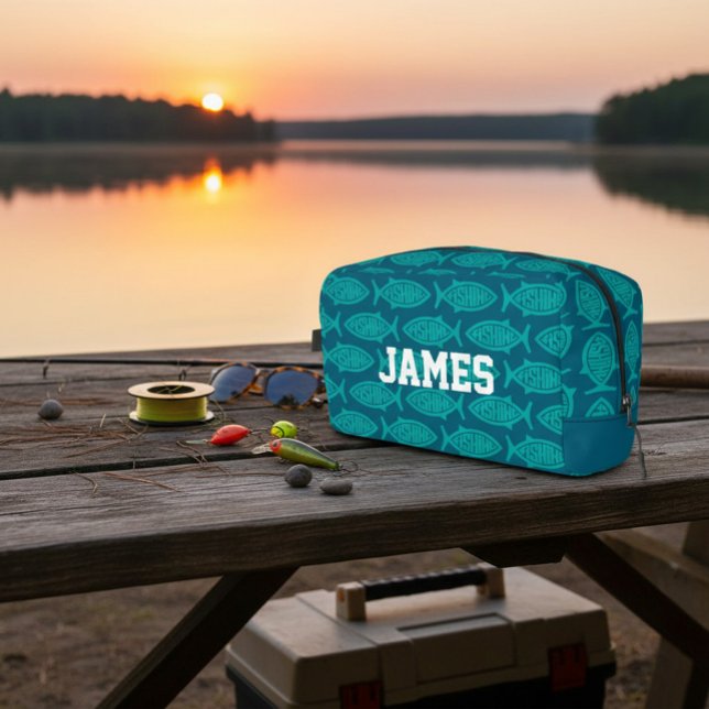 Dopp-Kit für die benutzerdefinierte Fischerei Waschbeutel (Von Creator hochgeladen)