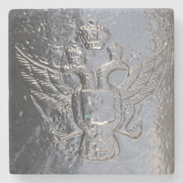 Doppel-Adler auf Cannon Steinuntersetzer