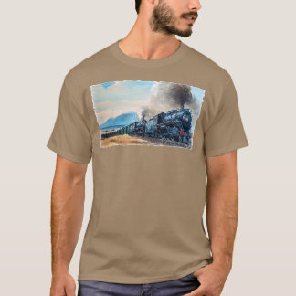 Doppel-Dampflokomotive 1 T-Shirt