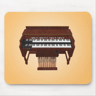 Doppel-Decker-Organ: 3D-Modell: Mousepad