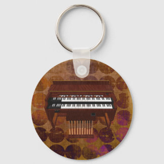 Doppel-Decker-Organ: 3D-Modell: Schlüsselanhänger