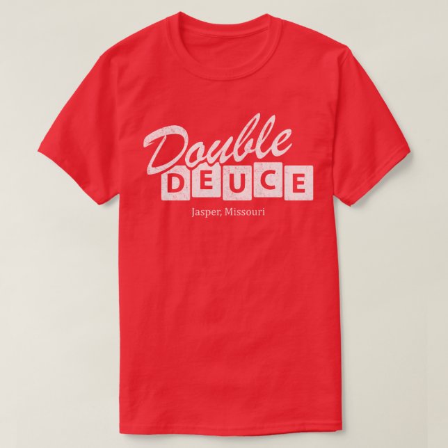 Doppel Deuce Vintag T-Shirt (Design vorne)