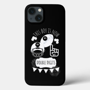 Doppel-Digit 10. Happy Birthday Boy Baseball Case-Mate iPhone Hülle