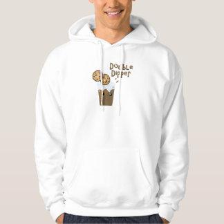 Doppel-Dipper-Cookies in Milch Hoodie