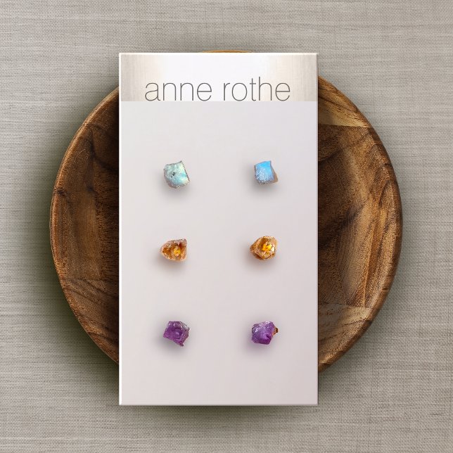 Doppel-Doppel-Doppel-Anzeiger Visitenkarte (Von Creator hochgeladen)