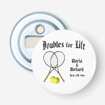 Doppel für Live Tennis Hochzeit