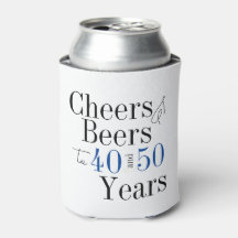 Doppel-Geburtstagsparty Cheers and Biere Blue