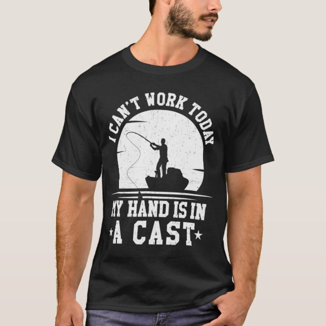 Doppel-Goldfisch-Briefmarke T-Shirt (Vorderseite)