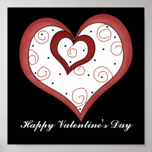 Doppel-Hearts D1 - Zeichen/Poster für die benutzer Poster