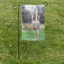 Doppel-Hirschgartenflagge