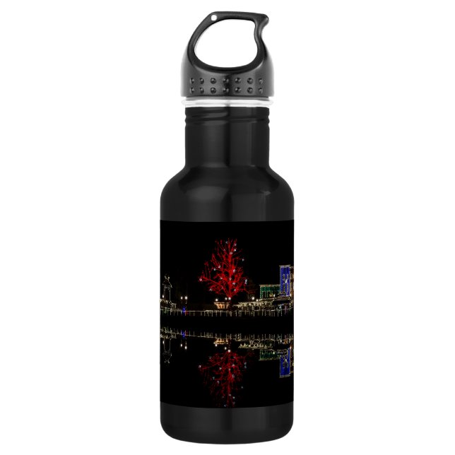 Doppel in der SDL Wasserflasche (Vorderseite)