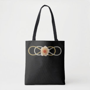 Doppel-Infinity-Goldsilber-ROSE