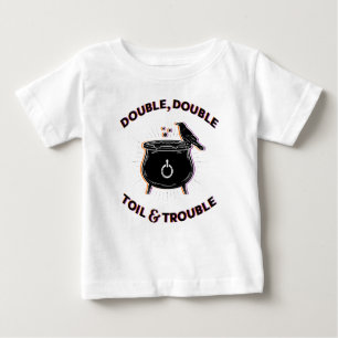 Doppel-Kinderwagen & Kinderwagen Top-T - Shirt