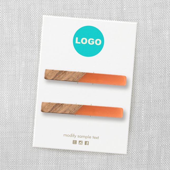 Doppel-Logoklammer-Anzeigetafel (Von Creator hochgeladen)