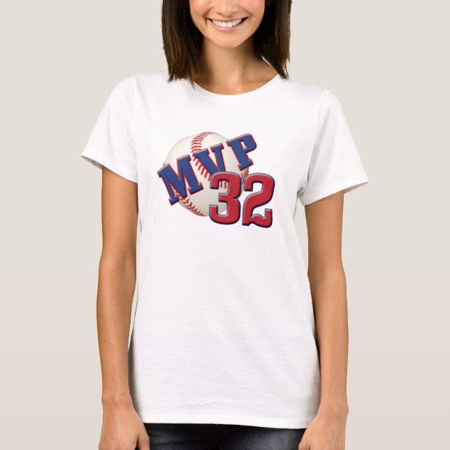 Doppel-MVP 32 und 41 T-Shirt (Vorderseite)