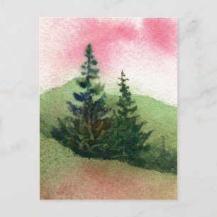 "Doppel-Pines" - Länderstraßen Postkarte