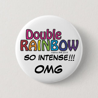 Doppel-Regenbogen über den Himmel Button