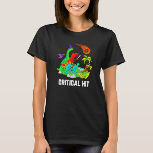 Doppel-Schaden Kritische T-Drachen T-Shirt