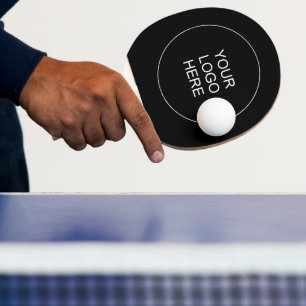 Doppel-seitige Printwerbung für kundenspezifische Tischtennis Schläger