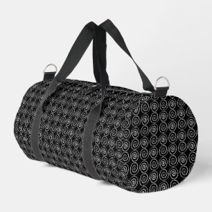 Doppel-Spiral-Keltenmuster Duffle Bag