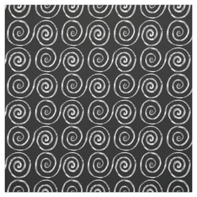 Doppel-Spiral-Keltenmuster Stoff (Muster)