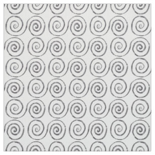Doppel-Spiral-Keltenmuster Stoff