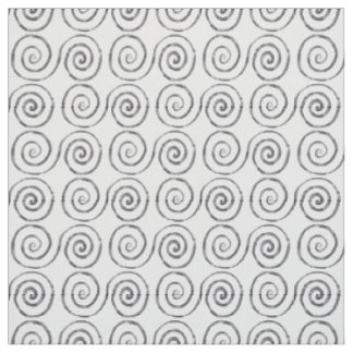 Doppel-Spiral-Keltenmuster Stoff