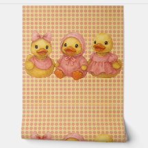 Doppel Trio in rosa Outfits