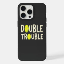 Doppel Trouble Funny Tennis Balls