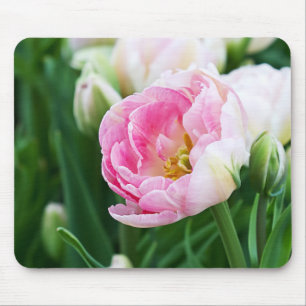 Doppel-Tulips Mousepad