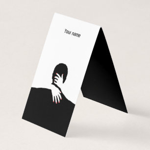 DOPPEL VISITENKARTEN