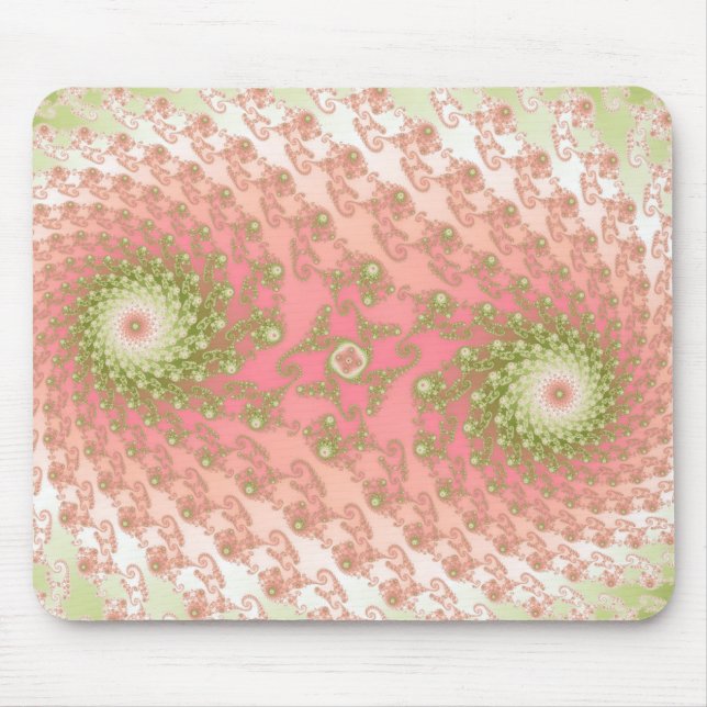 Doppel-Wassermelonen-Mauspad Mousepad (Vorne)