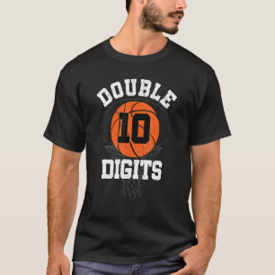 Doppel-Ziffern Geburtstagsdekorationen Junge 10. A T-Shirt