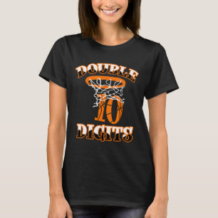 Doppel-Ziffern Geburtstagsdekorationen Junge 10 Ba T-Shirt