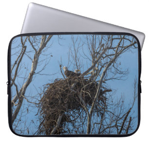 Doppeladler-Problem Laptopschutzhülle