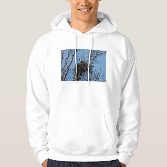 Doppeladlerproblem Hoodie (Vorderseite)
