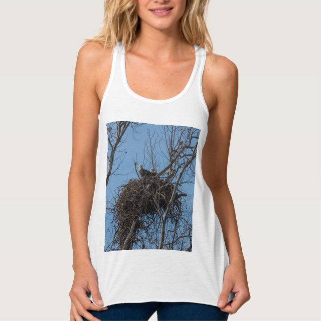 Doppeladlerproblem Tank Top (Vorderseite)