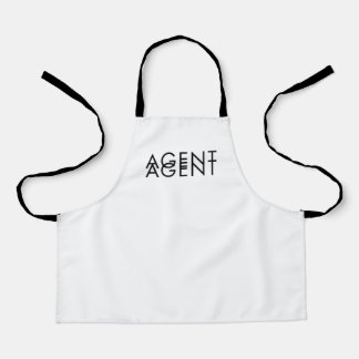 Doppelagent-Piktogramm Schürze