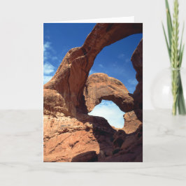 Doppelarmmarke Karte