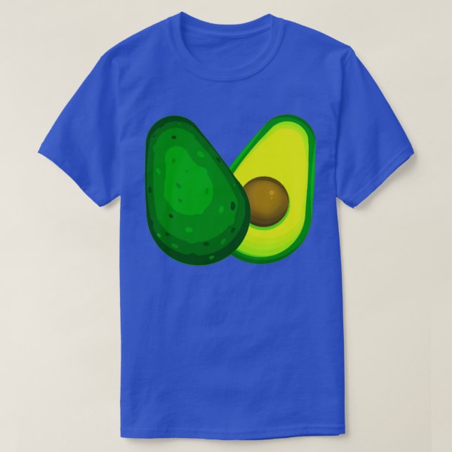 Doppelavocado T-Shirt (Design vorne)