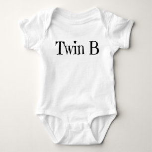 Doppelbaby-Kleidung - Baby Strampler
