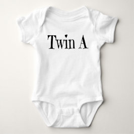 Doppelbaby-Kleidung - paaren Sie ein Baby Strampler