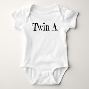 Doppelbaby-Kleidung - paaren Sie ein Baby Strampler