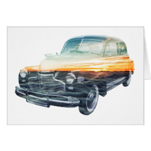 Doppelbelichtung für ein Sonnenfahrzeug