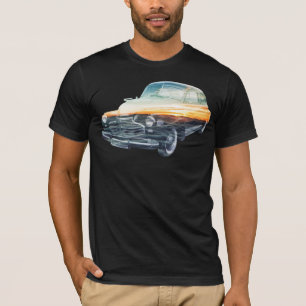 Doppelbelichtung für ein Sonnenfahrzeug T-Shirt