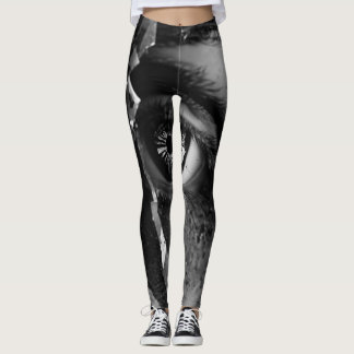 Doppelbelichtung über das gesamte Drucklegging Leggings
