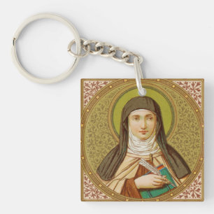 Doppelbild St. Teresa von Avila (SNV 27) Schlüsselanhänger