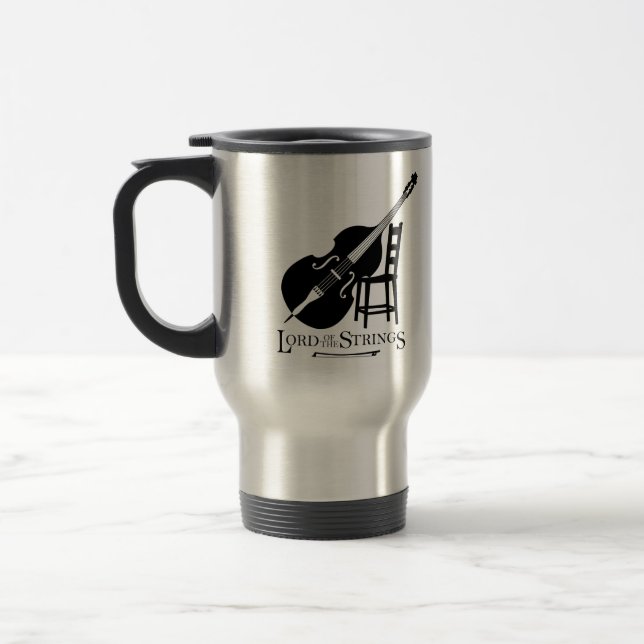 Doppelblass Lord of the Strings Travel Mug Reisebecher (Links)