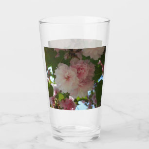 Doppelblühende Kirschbaum I Frühjahrsblüte Glas