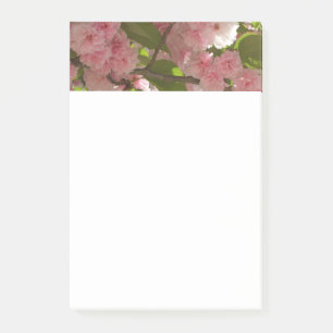 Doppelblühende Kirschbaum III Frühlingsflora Post-it Klebezettel